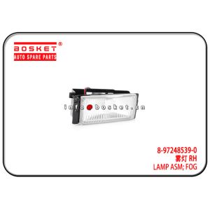 Fog Lamp Assembly For ISUZU 4JH1 NKR77 8-97248539-0 8-98054093-0 8972485390