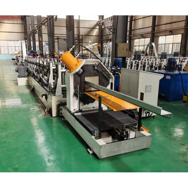 Gearbox Drive Cz Purlin Roll Forming Machine Full Auto
