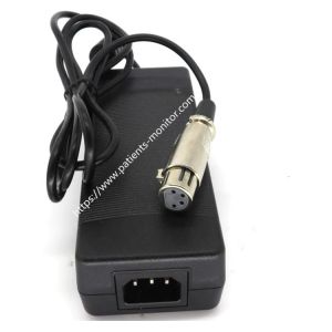 AC Adapter Charger Suitable 4pin 24V 5A For Olympus OEV261H High-definition LCD