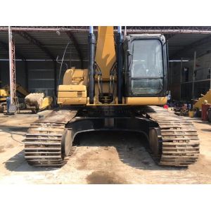 Second Hand Hydraulic Excavator CAT 330C With Vibropile Hammer