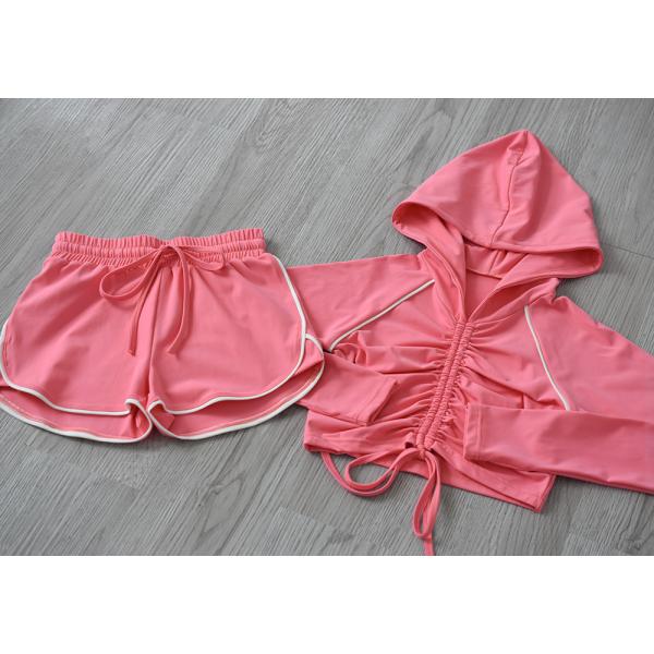 RPET Women Activewear Sets Nylon 78% Women Yoga Sets