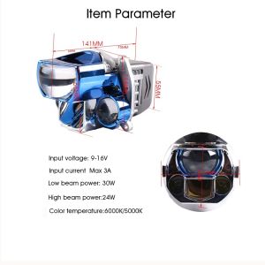 2.5 Inch Laser Headlight Bulbs