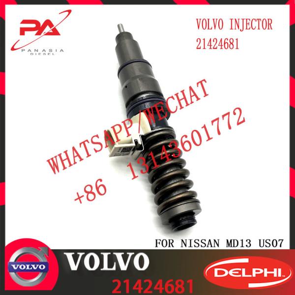 21424681 Price of all new automotive engine parts common rail diesel fuel injector 21424681