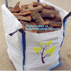 PP Woven Big Bulk Cement Packaging Rice Jumbo Bag Sack,PP jumbo bag/ big bag/ton