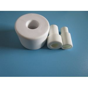 Small Ceramic Steatite Insulators Parts High Wear Resistance For Equipment