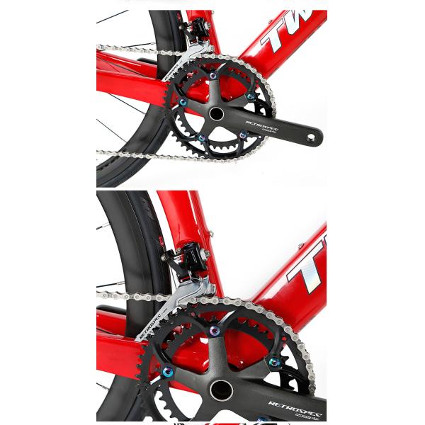 High Modulus T900 Carbon Road Disc Bike TWITTER R10 700C Aluminum Alloy Rim