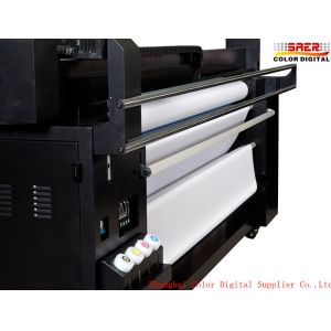 Directly Automotic Digital Fabric Printing Machine For Home Decoration
