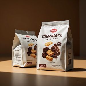 ​Eco-Friendly BOPET Coffee Packaging - Recyclable Material & Certified