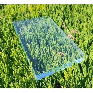 Customized Size Ultra Clear Float Glass Smooth Surface