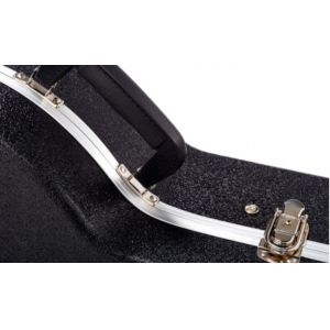 Reinforced ABS Hardshell Banjo Case Soft Plush 3 triple chrome plated latches