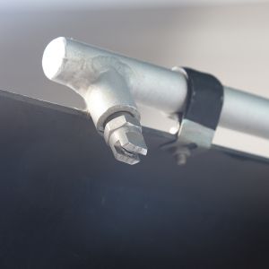 Electric Solar Panel Cleaning Robot Anti-Falling Control and Maintenance