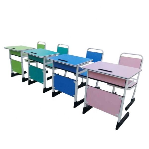 Buy Muchn Commercial Knocked Down School Desk With Chair at wholesale prices