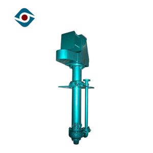 High Pressure Centrifugal Slurry Pump , Submerged Vertical Sewage Pump