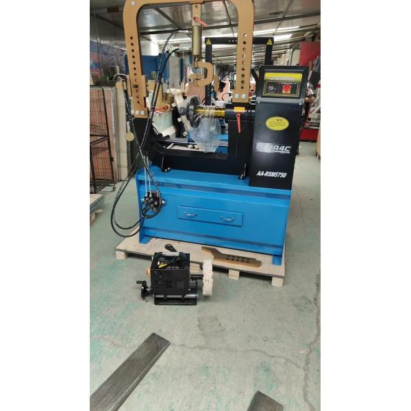 Automatic Rim Straightening Machine With 3 Jacks Rim Processing Machine AA-RSM5750