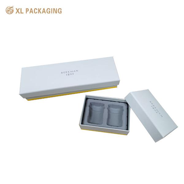 XL Packaging Custom Printed Cosmetic Boxes Luxury Custom Cosmetic Box Custom Logo Cosmetic Face Cream Packaging Box Skincare Paper Packaging Box With