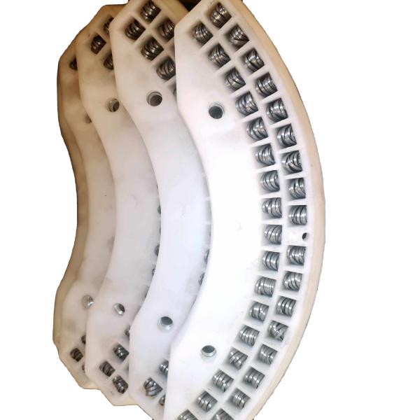 Hard Wearing Steel Wire Brush Sweeping Brush With White Plastic Broom Head For Road Sweeper