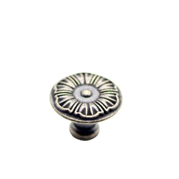 OEM Aluminum Furniture Handles Sliver Bronze Color 30mm For Drawer