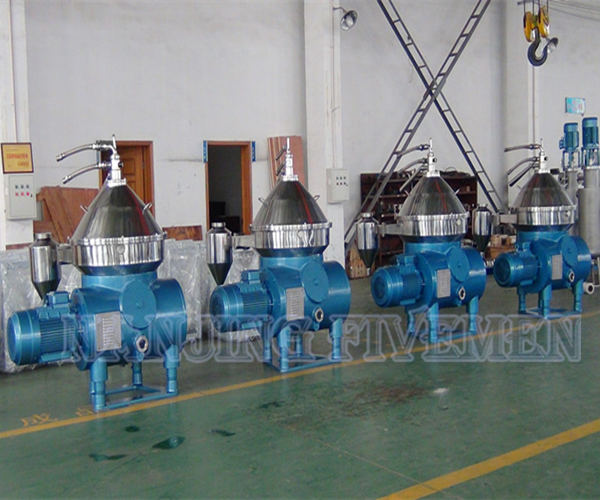 Soybean Oil Separator Machine Operation Satinless Steel 900kg Weight