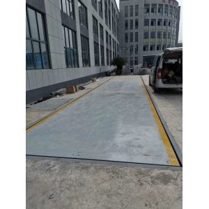 18M 100 Ton Electronic Vehicle Scales Weighing Systems SCS