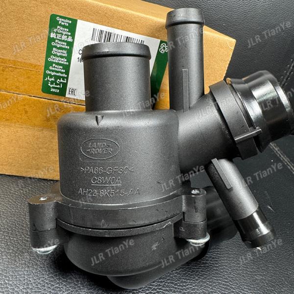 3.0L Diesel Coolant Thermostat Housing Assembly For Land Rover Water Outlet Pipe LR033675 LR039254 LR062085