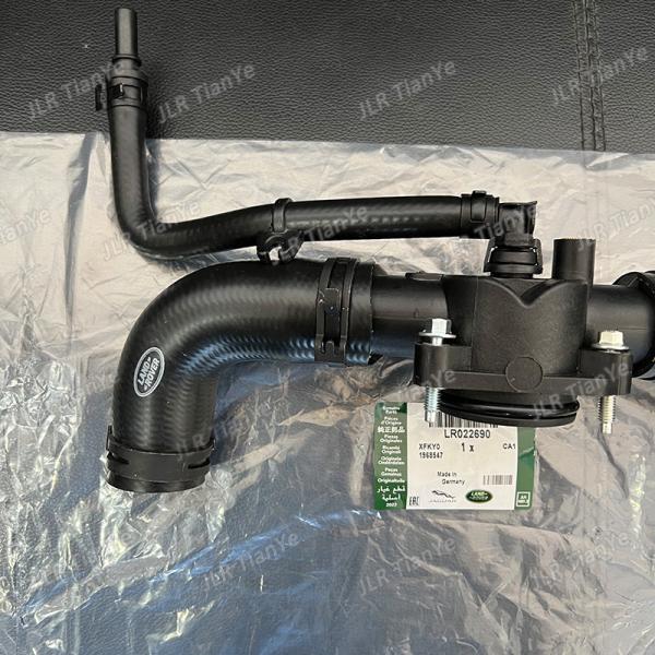 Coolant Hose For Land Rover V8 Diesel 4.4 Thermostat Water Hose LR022690