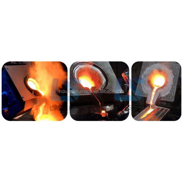 Melting Cooper Aluminum Iron Steel Bronze Brass Electric Induction Melting