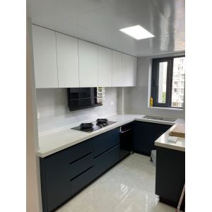 Elegant European Kitchen Cabinet With Modern Design And Functionality