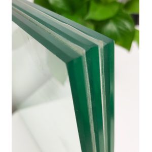 Toughened Ultra White Float Laminated Building Glass
