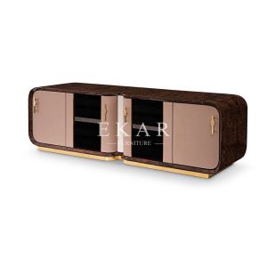 Modern Showcase Italian Design High Gloss New Model Tv Stand