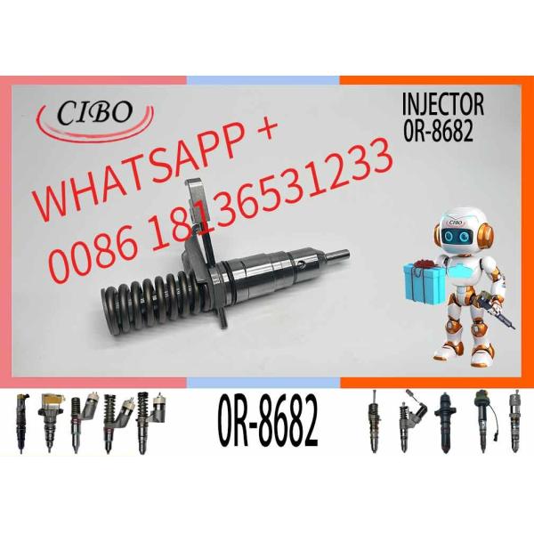 hinery Parts Diesel Fuel Injector 127-8218 1278218 107-7735 107-7733 0R-8682 For 3116 3126 3100 Engine