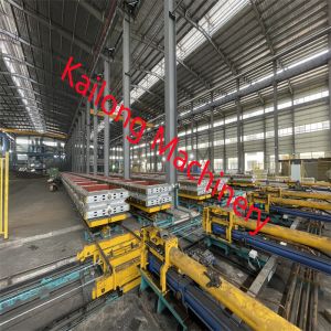 High Precision GG25 Molding Flask For KW Molding Line