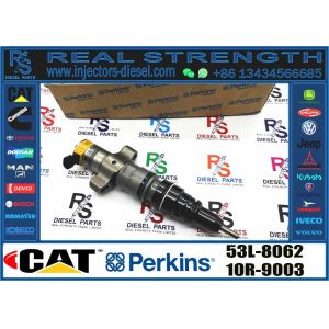 Injector 53L-8062 387-9437 387-9438 328-2577 20R-9433 235-5261 for C9 Engine