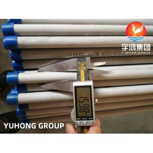 ASTM A312 TP304L Stainless Steel Seamless Pipe for Chemical and Food Processing1