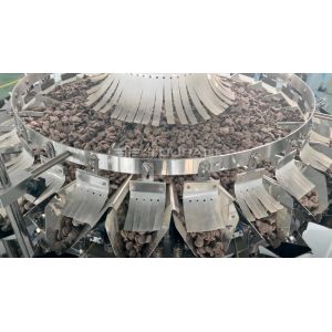 Automatic Vertical Multihead Weigher Filling Chocolate Coffee Bean Packing