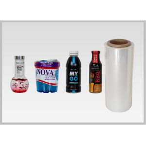 China Customized Thickness PET Shrink Film With High - Impact Resistant on sale