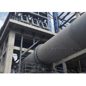 1250 Degrees Centigrade 65TPH Magnesium Oxide Rotary Kiln