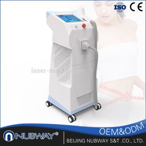 China 1800w laser depilation / 808nm Diode Laser hair removal / painless Laser machine from from beijing NUBWAY on sale