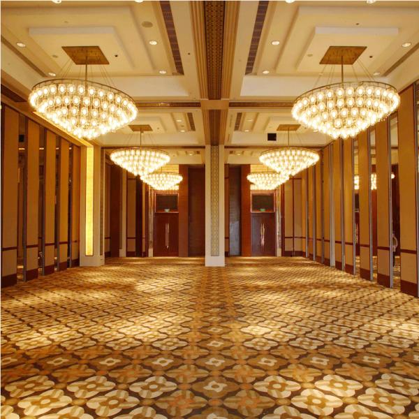 Modern Acoustic Folding Partition Walls for Decorative 32 / 50db