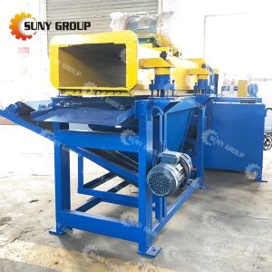 200-3000kg/h Capacity Waste Battery Dismantling Separator Used Car Lead Acid