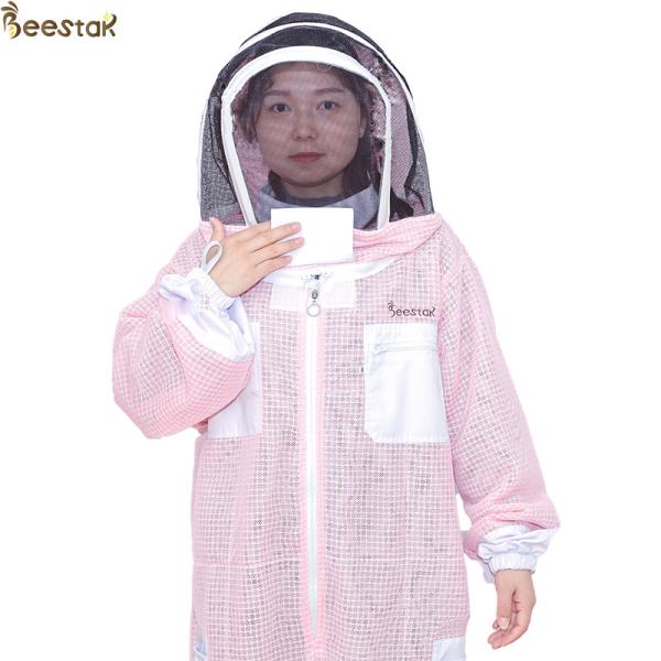Mesh 3 Layer Ventilated Bee Suit Ventillated Apicultura Suits Cotton Suit
