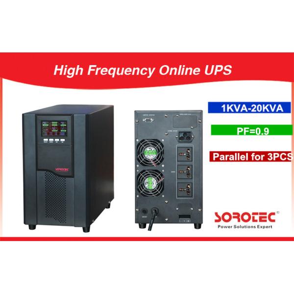 No Break 20kva 18kw 380vac uninterruptible power supplies , high frequency ups for Telecom