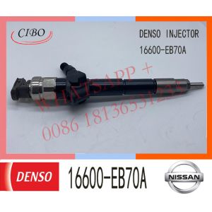 Fuel Injector 16600-EB70A 095000-6253 for NAVARA Pathfinder YD25 16600EB70A