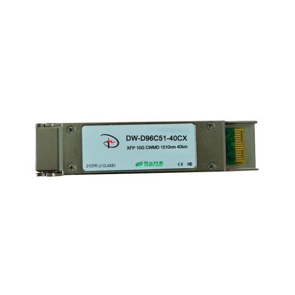 10G,dual fiber,1510nm,CWDM, 40km,Optic Module, CWDM XFP Transceiver Cisco
