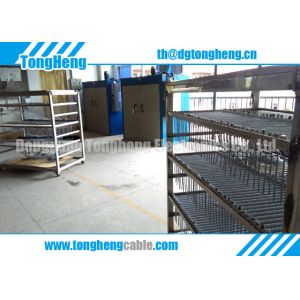 South China Extra Flexibe And Good Elastic Memory Customized Electrical Curly