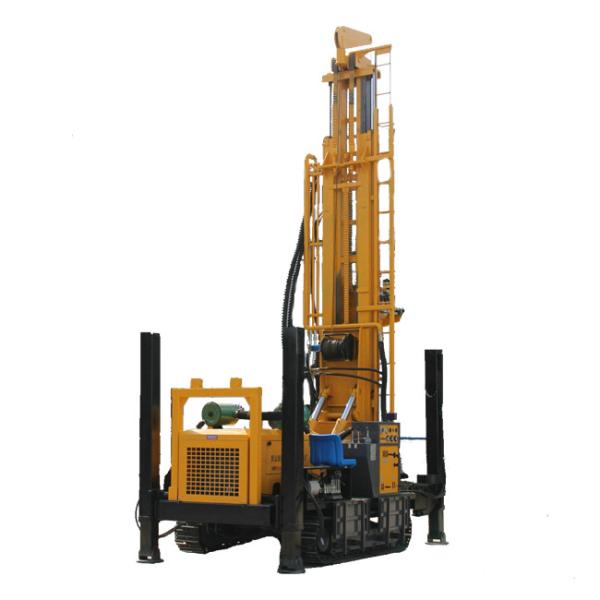 140mm - 400mm Bore Dia Water Well Drilling Equipment 600m Depth 118KW Yuchai