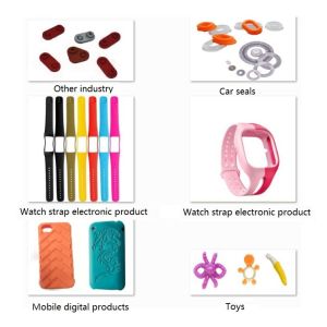 LSR Injection Molding Machine For Sale Silicone Rubber Injection Moulding