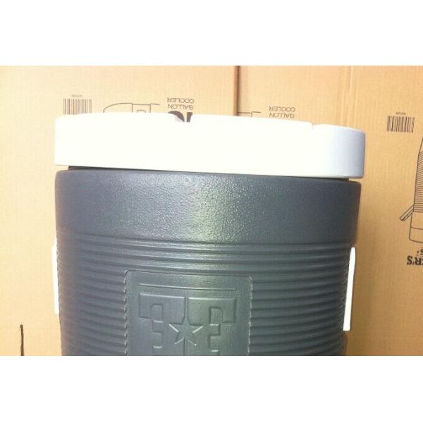 11Gallon 43L Outdoor Plastic Cooler Box Milk bucket Igloo water cooler 48H cooler