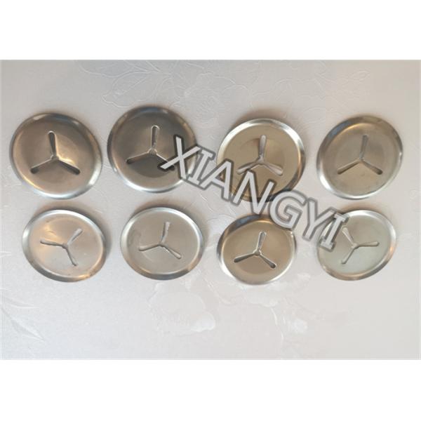 38mm Stainless Steel 3 Slots Speed Clips For Fixing Insulation Nails