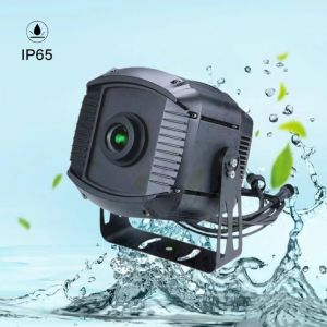 Waterproof IP65 200w Rotating Gobo Projector Light 6500K-7000K