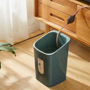 Tea Leaves Bucket Rubbish Plastic Dustbin For Kitchen Waste
